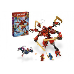 LEGO Ninjago - Le robot grimpeur ninja de Kai (71812)