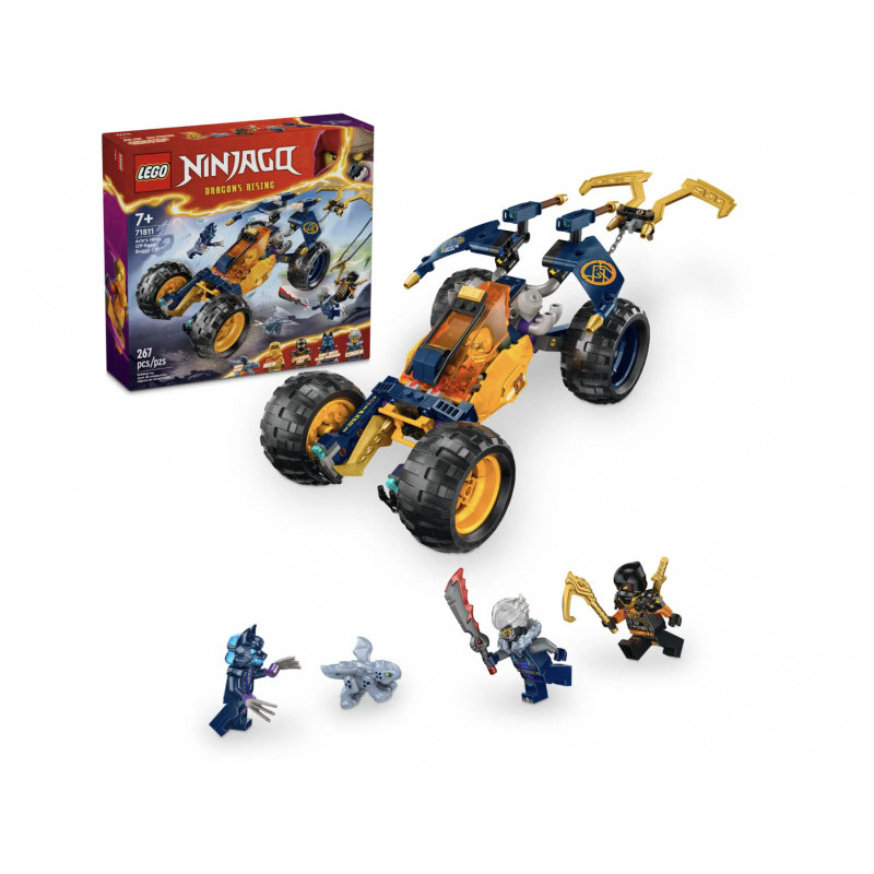 LEGO Ninjago - Le buggy tout-terrain ninja d\'Arin (71811)