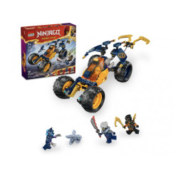 LEGO Ninjago - Le buggy tout-terrain ninja d\'Arin (71811)