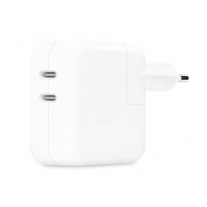 Apple 35W Dual USB-C Power Adapter MW2K3ZM/A