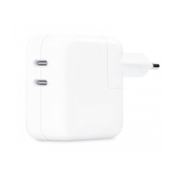 Apple 35W Dual USB-C Power Adapter MW2K3ZM/A
