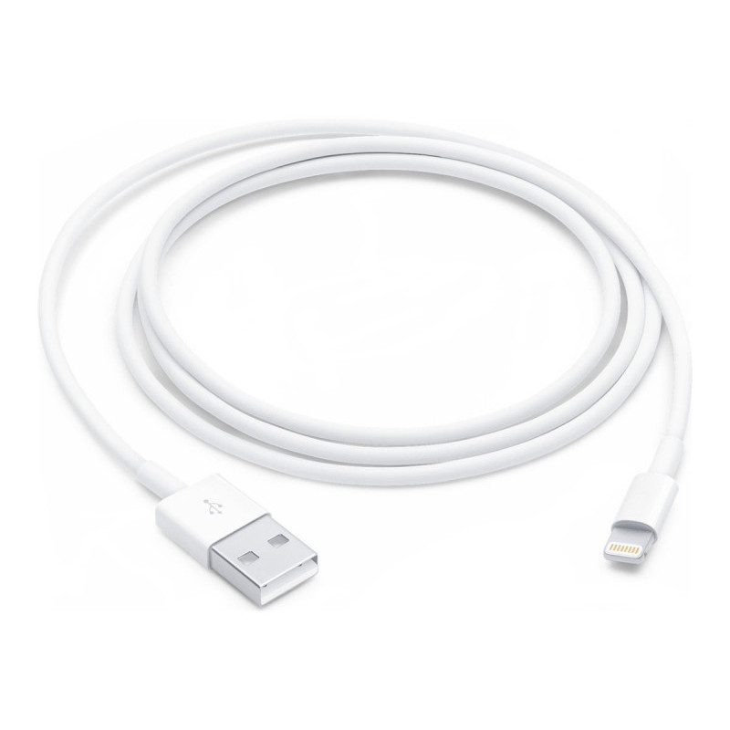 Apple Lightning to USB Cable 1m White MUQW3ZM/A Apple Lightning to USB Cable 1m White MUQW3ZM/A