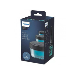 Philips Pack de 3 cartouches Quick Clean Pod CC13/50 CC12/50