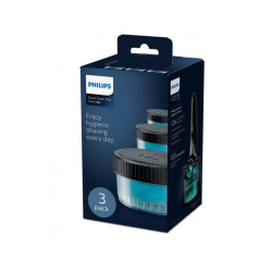 PHILIPS Pack de 3 cartouches de Quick Clean Pod CC13/50