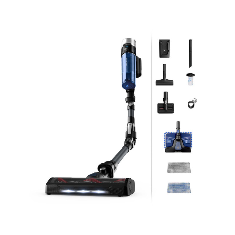 Rowenta X-Force Flex 9.60 Aqua RH20C7WO Aspirateur balai sans fil Rowenta X-Force Flex 9.60 Aqua RH20C7WO Aspirateur balai sans fil