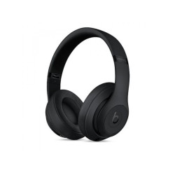 BEATS Studio 3 Headphones Wired & Wireless BT Black MX3X2LL/A