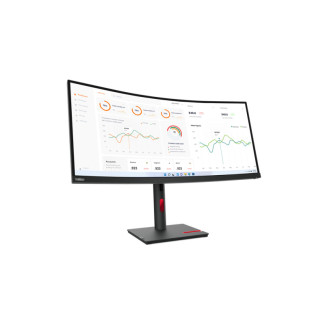 Lenovo 34 ThinkVision T34w-30 Ecran LED incurvé - 63D4GAT1EU