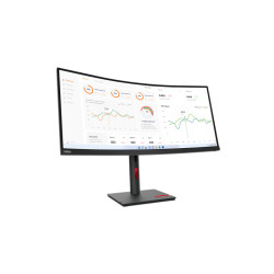 Lenovo 34 ThinkVision T34w-30 Ecran LED incurvé - 63D4GAT1EU