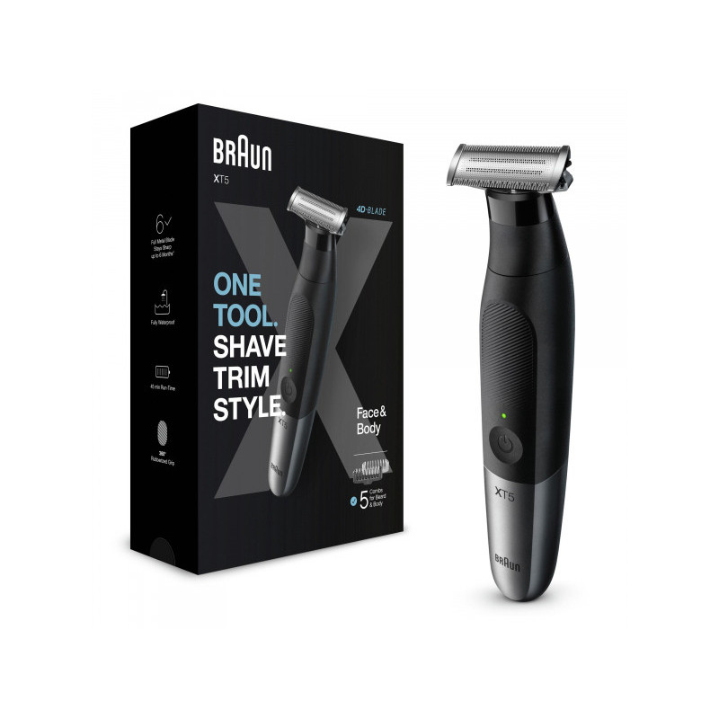 Braun Series X XT5100 Kit de tondeuse