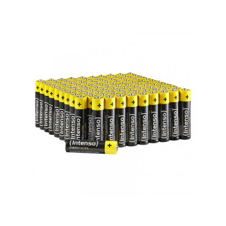 Intenso Battery Energy Ultra AAA Micro LR03 Alkaline (7501511) - 100 pieces