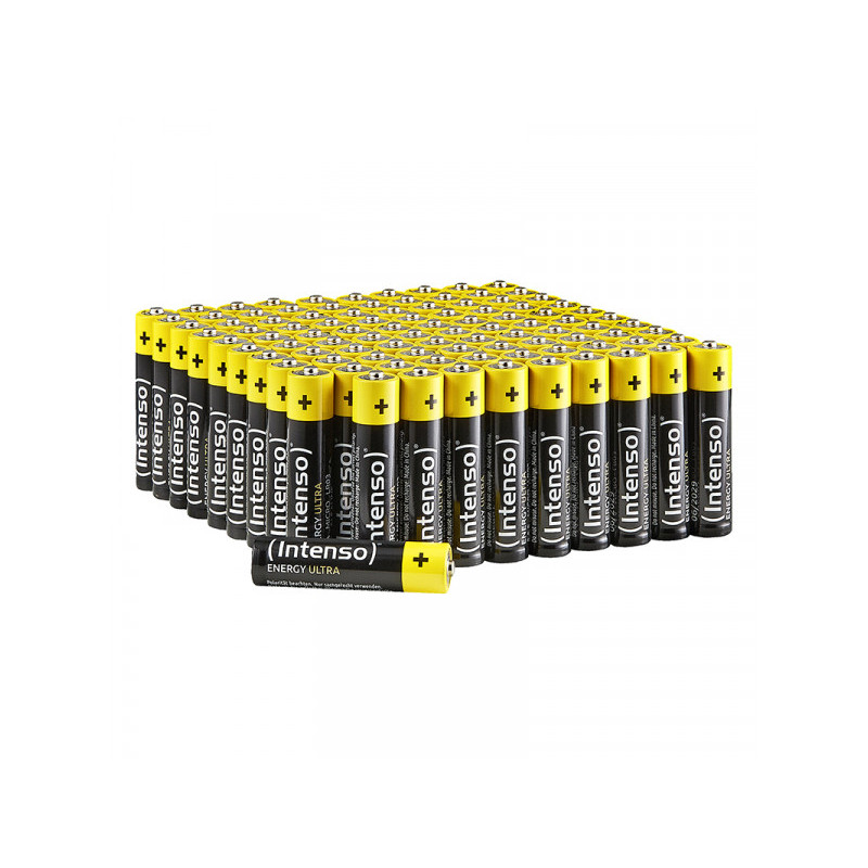Intenso Battery Energy Ultra AAA Micro LR03 Alkaline (7501511) - 100 pieces