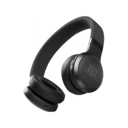 JBL Casque supra-auriculaire sans fil à réduction de bruit Tune Noir LIVE 460NC JBLLIVE460NCBLK
