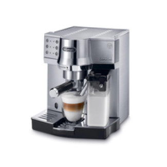De\'Longhi Espresso Machine with Cappuccinatore Silver EC 850.M