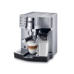 De\'Longhi Espresso Machine with Cappuccinatore Silver EC 850.M