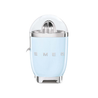 Smeg Electric Citrus Juicer 70W 50\'s Style Pastel Blue CJF11PBEU