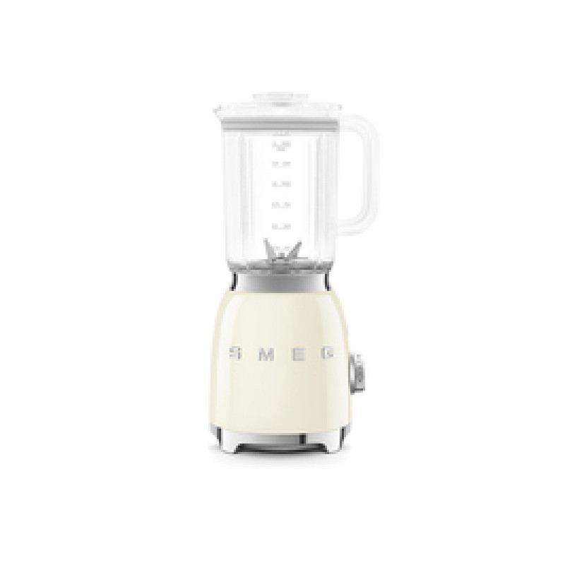 Smeg Tabletop Blender 50\'s Style Cream BLF03CREU Smeg Tabletop Blender 50\'s Style Cream BLF03CREU