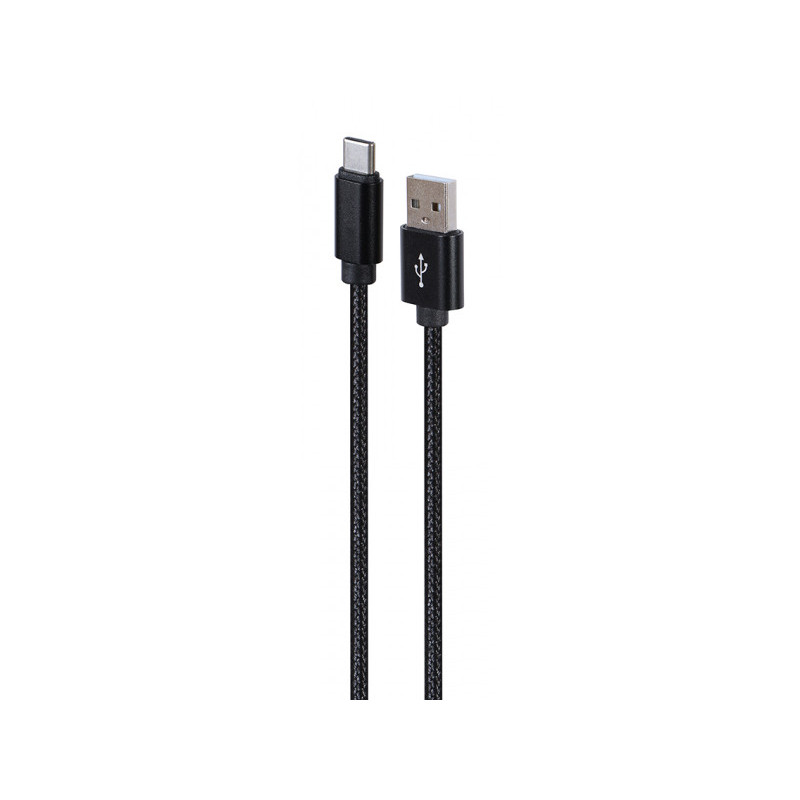 CableXpert Type-C USB Cable Metal Connectors 1.8m Black CCDB-mUSB2B-AMCM-6 CableXpert Type-C USB Cable Metal Connectors 1.8m Black CCDB-mUSB2B-AMCM-6