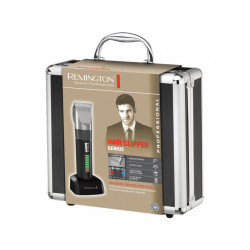 Remington Tondeuse cheveux Genius Hair Clipper Noir/Argent HC5810