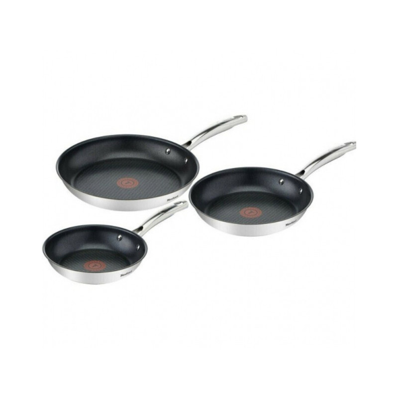 Tefal Duetto+ 3 Pan Set 20/24/28cm Stainless steel G732S3 Tefal Duetto+ 3 Pan Set 20/24/28cm Stainless steel G732S3