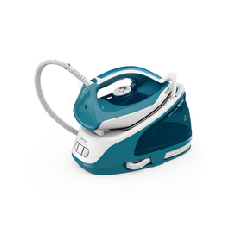 Tefal Express Easy Steam Iron White/Turquoise SV6131 Tefal Express Easy Steam Iron White/Turquoise SV6131