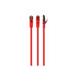 CableXpert CAT6A Patch Cord LSZH 15m Red PP6A-LSZHCU-R-15M