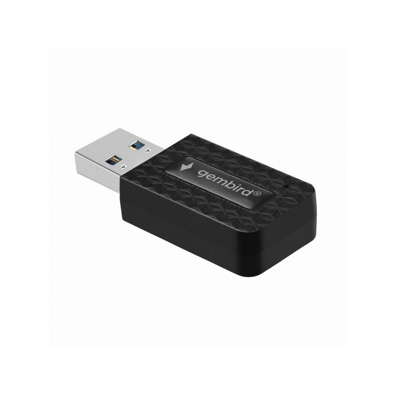 Gembird Compact Dual-Band AC1300 USB-Wi-Fi-Adapter WNP-UA1300-03