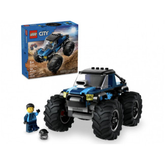 LEGO City - Le Monster Truck bleu (60402)