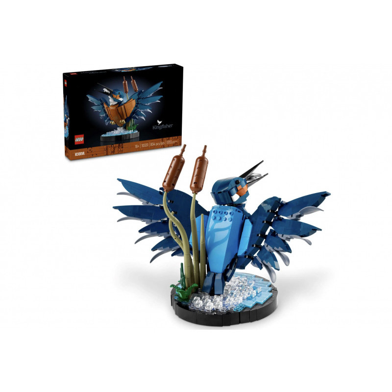 LEGO Icons - Le martin-pêcheur(10331)