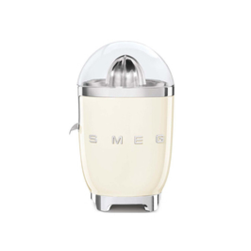 Smeg Electric Citrus Juicer 70W 50\'s Style Cream CJF11CREU