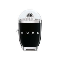 Smeg Electric Citrus Juicer 70W 50\'s Style Black CJF11BLEU