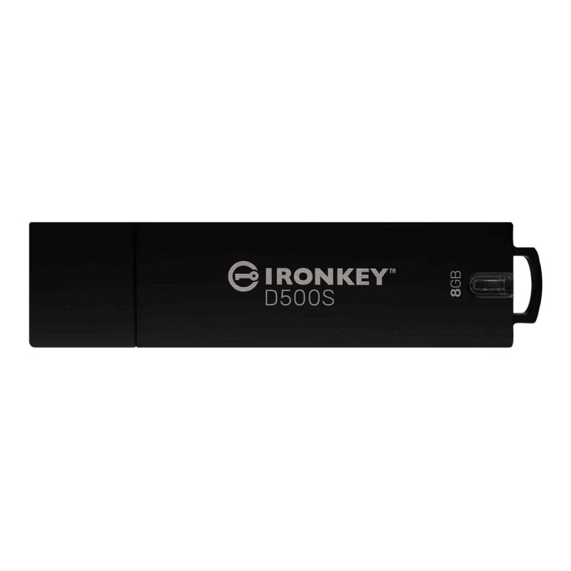 Kingston 8GB IronKey D500S Fips 140-3 Lvl 3 USB AES-256 IKD500S/8GB Kingston 8GB IronKey D500S Fips 140-3 Lvl 3 USB AES-256 IKD500S/8GB