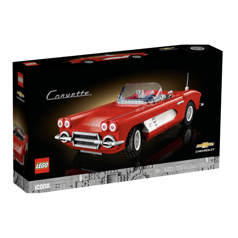 LEGO Icons - Corvette (10321)