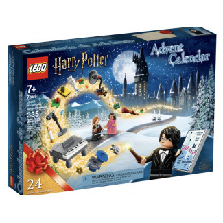 LEGO Harry Potter - Calendrier de l\'\'Avent (75981)