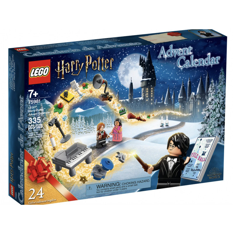 LEGO Harry Potter - Calendrier de l\'\'Avent (75981)