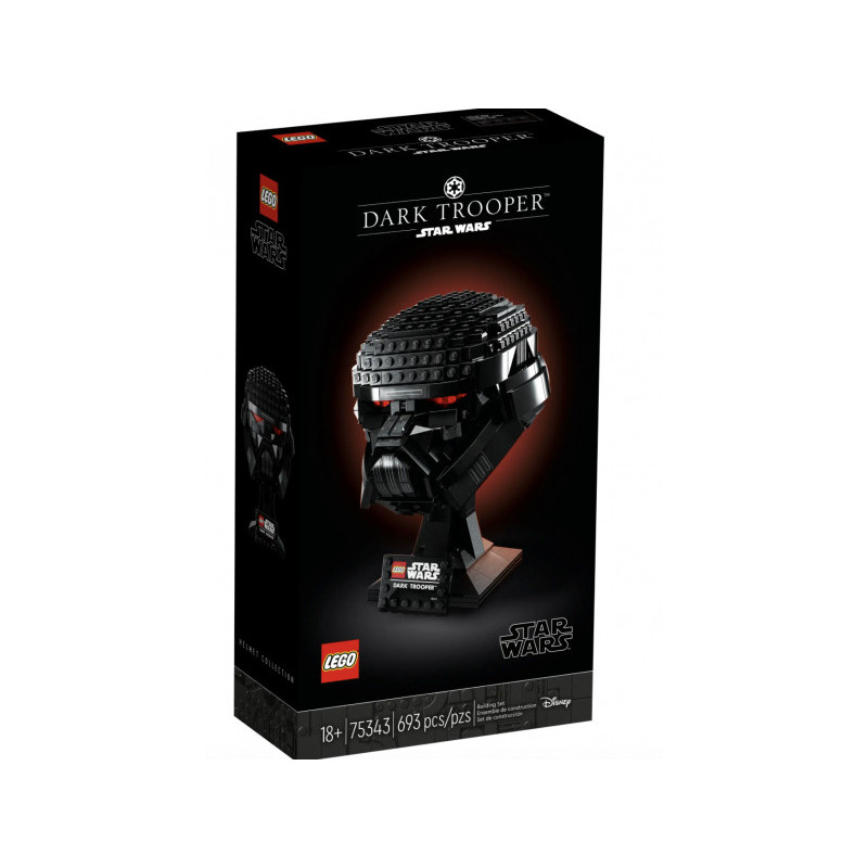 LEGO Star Wars - Le casque du Dark Trooper? (75343)