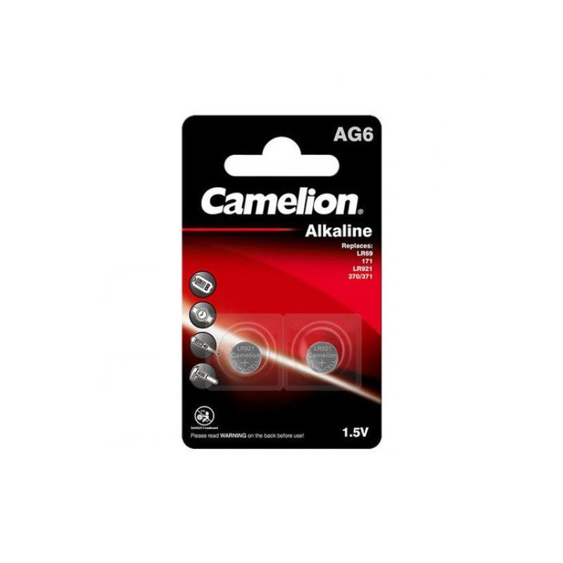 Batterie Camelion Alkaline AG6 (2 St.) 