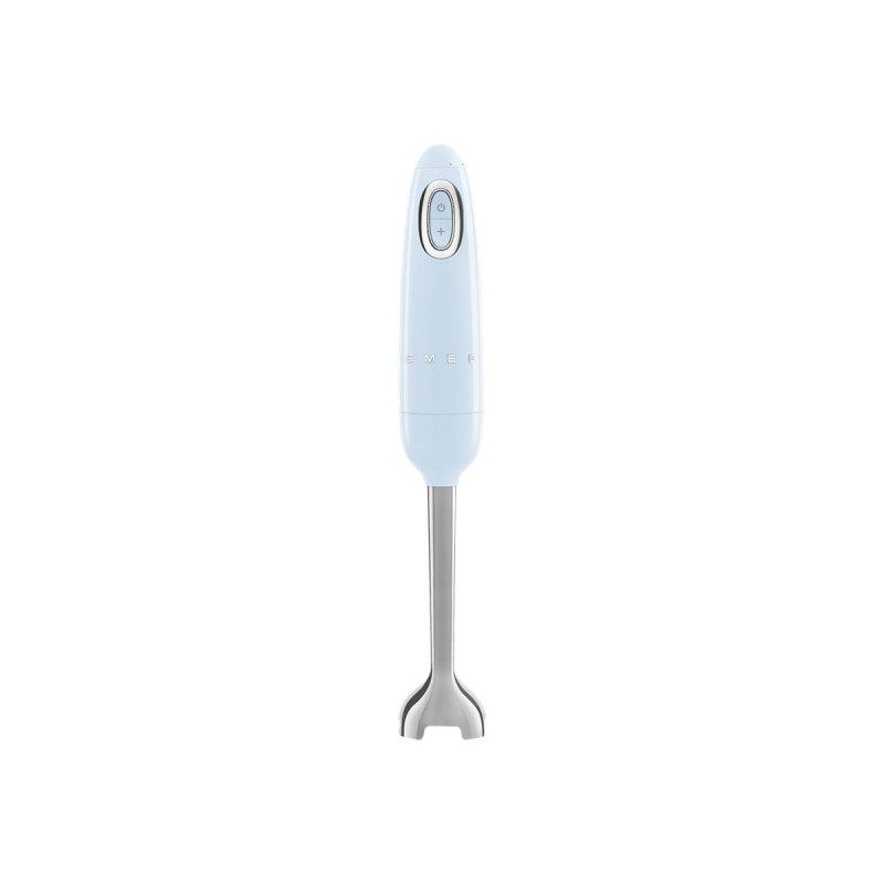 Smeg Hand Blender 50\'s Style 700W Pastel Blue HBF11PBEU Smeg Hand Blender 50\'s Style 700W Pastel Blue HBF11PBEU