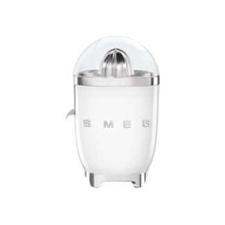 Smeg Electric Citrus Juicer 70W 50\'s Style White CJF11WHEU
