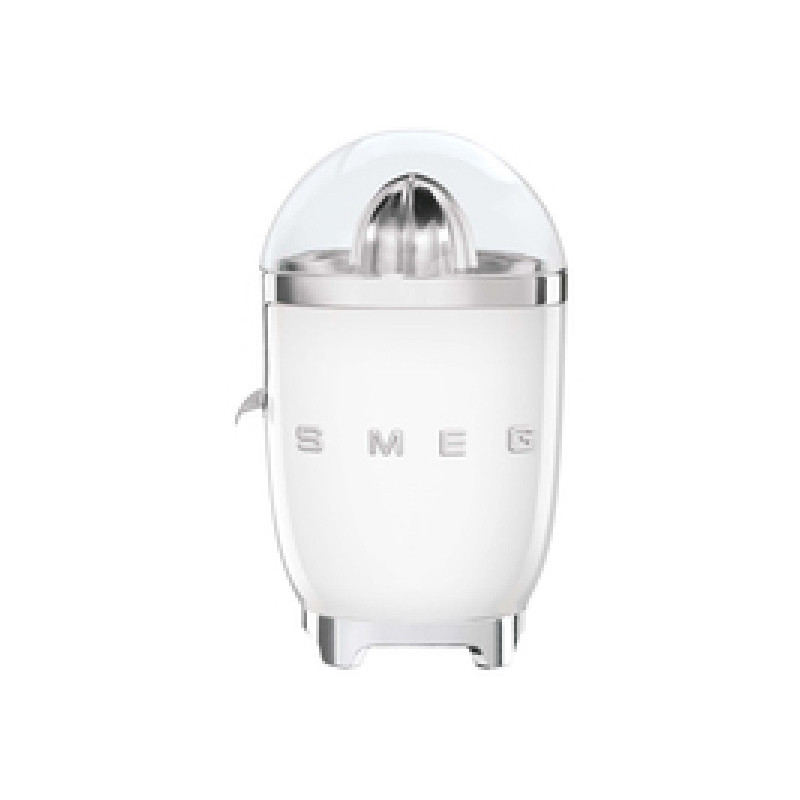 Smeg Electric Citrus Juicer 70W 50\'s Style White CJF11WHEU