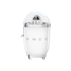 Smeg Electric Citrus Juicer 70W 50\'s Style White CJF11WHEU