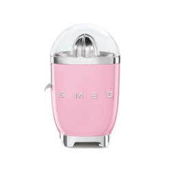 Smeg Electric Citrus Juicer 70W 50\'s Style Cadillac Pink CJF11PKEU