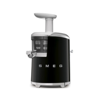 Smeg Slow Juicer 50\'s Style Stainless Steel Black SJF01BLEU