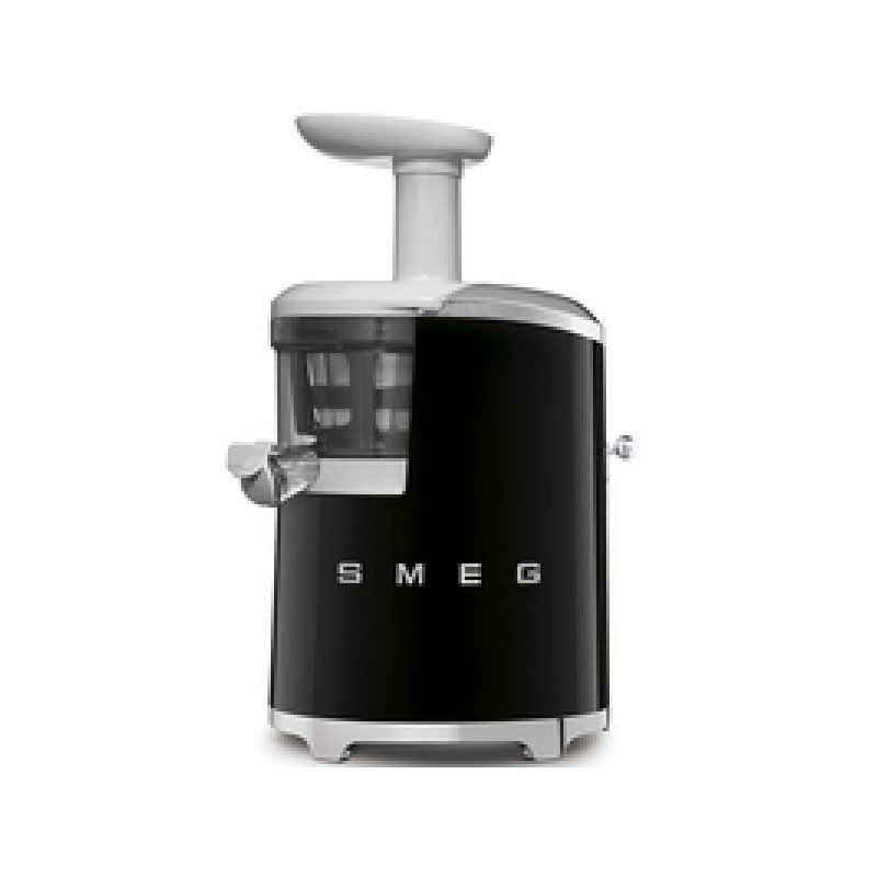 Smeg Slow Juicer 50\'s Style Stainless Steel Black SJF01BLEU