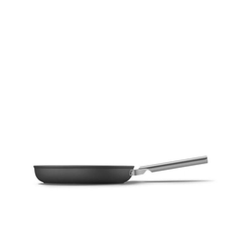 Smeg 30cm Frying Pan Black CKFF3001BLM Smeg 30cm Frying Pan Black CKFF3001BLM