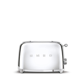 Smeg 2 Slice Toaster 50\'s Style Stainless Steel TSF01SSEU
