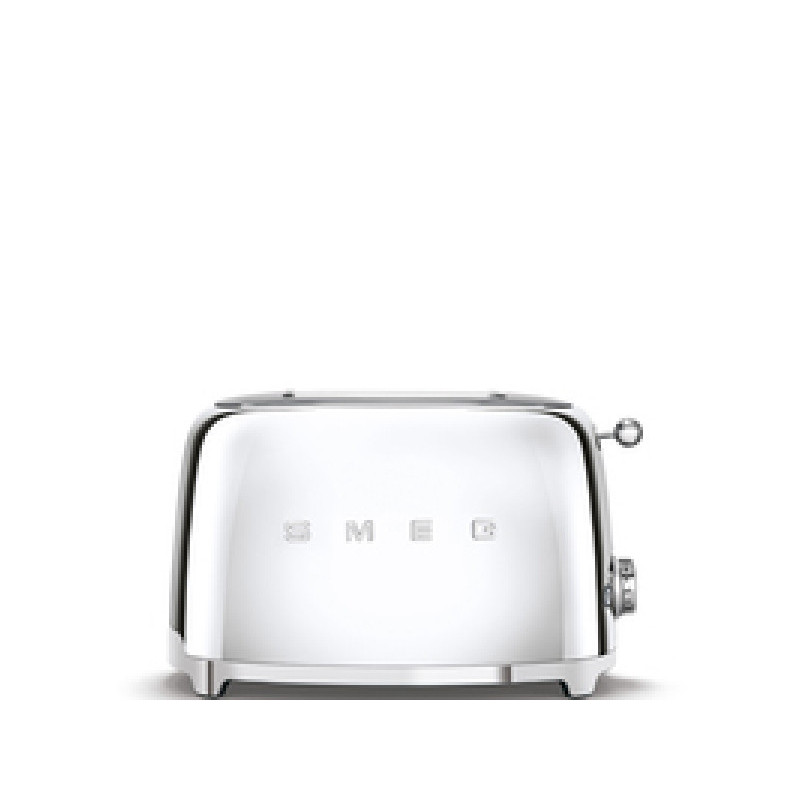 Smeg 2 Slice Toaster 50\'s Style Stainless Steel TSF01SSEU Smeg 2 Slice Toaster 50\'s Style Stainless Steel TSF01SSEU