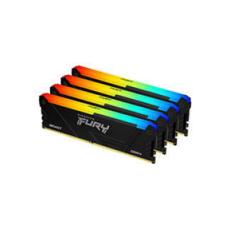 Kingston DDR4 32GB (4x8GB) 3600MT/s CL17 RGB Black XMPKF436C17BB2AK4/32
