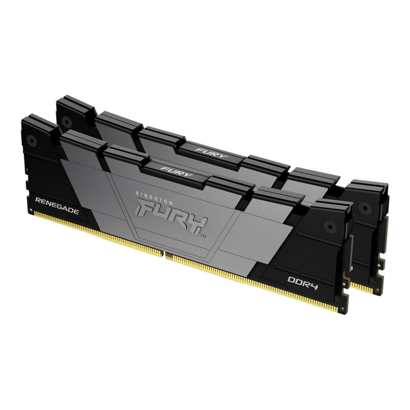 Kingston Fury Renegade DDR4 16GB (2x8GB) 3200MT/s Black XMPKF432C16RB2K2/16