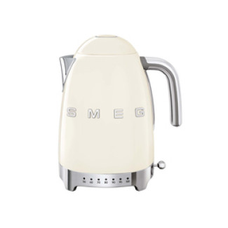Smeg Electric Kettle 50\'s Style Creme KLF04CREU