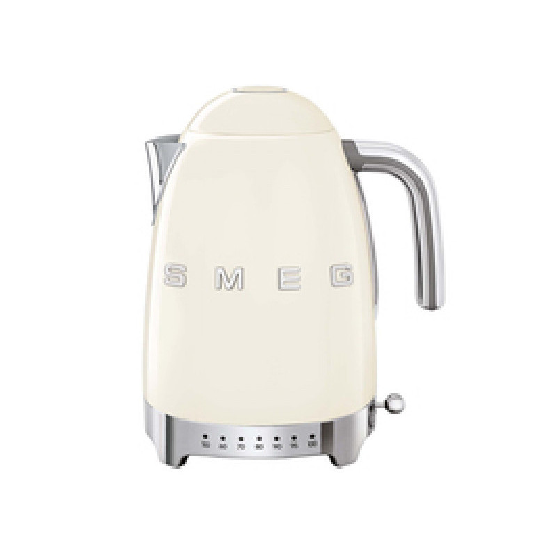 Smeg Electric Kettle 50\'s Style Creme KLF04CREU